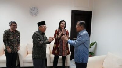 Hasil Tes Corona, Ma’ruf Amin Negatif Jokowi Belum Diketahui