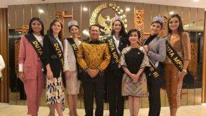 Bamsoet Angkat Top 6 Puteri Indonesia 2020 Jadi Duta MPR