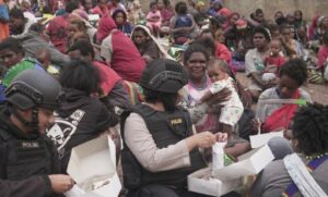 Takut Kekejaman KKB, 800 Warga Timika Mengungsi Ke Polsek Tembagapura
