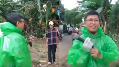 Jihad Lawan Corona, Aa Gym Blusukan Minta Warga Zikir di Rumah