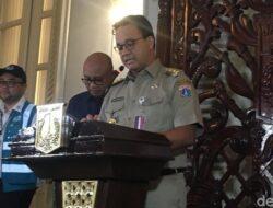 Anies Baswedan Beri Insentif Maksimal Bagi Tenaga Medis Corona