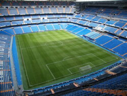 Stadion Santiago Bernabeu Disulap Jadi Markas Alat Perang Lawan Corona