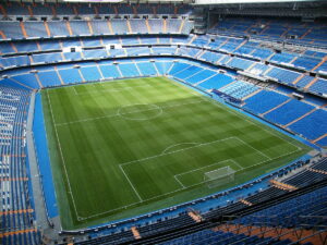 Stadion Santiago Bernabeu Disulap Jadi Markas Alat Perang Lawan Corona