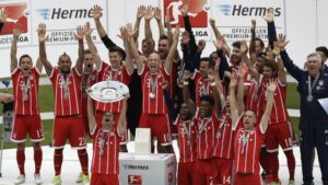 Wabah Corona Hentikan Bundesliga, Bayern Munchen Didaulat Jadi Juara?