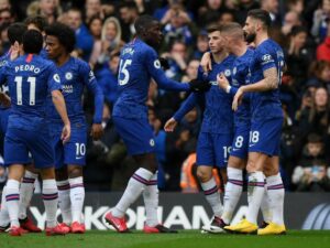 Tampil Gemilang, Chelsea Pesta Gol ke Gawang Everton