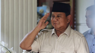 Survei Charta Politika: Prabowo Menteri Berkinerja Paling Baik