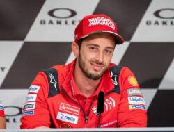 MotoGP Qatar 2020 Batal, Dovizioso Sebut Marc Marquez Diuntungkan