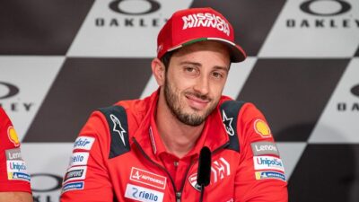 MotoGP Qatar 2020 Batal, Dovizioso Sebut Marc Marquez Diuntungkan