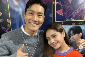 Curhat Ingin Nikah, Nagita Slavina Siap Jadi Mak Comblang Siwon Suju