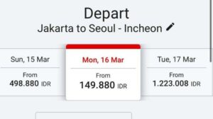 Heboh! Tiket Jakarta-Korea Cuma Rp.149 Ribu Sekali Jalan. Minat?