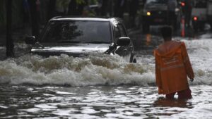 Jatinangor Banjir, Jalur Sumedang-Bandung Lumpuh Ribuan Rumah Terendam