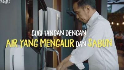 Ini 4 Tips Pencegahan Virus Corona Ala Jokowi