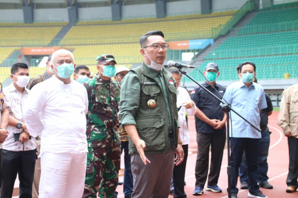 Ridwan Kamil Minta Walikota Bekasi Tiru Semua Kebijakan Anies di DKI