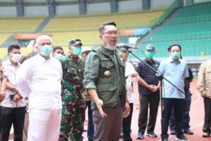 Ridwan Kamil Minta Walikota Bekasi Tiru Semua Kebijakan Anies di DKI