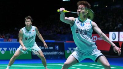 Melangkah ke Final All England 2020, Kevin/Marcus Ingin Tebus Kesalahan Tahun Lalu