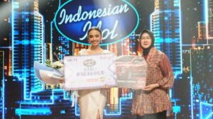 Lyodra, Pemenang Indonesian Idol X