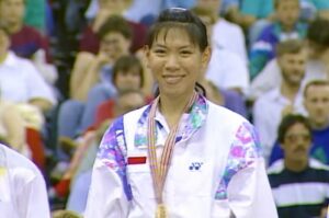 Susy Susanti, Medali Emas Olimpiade 1992 dan Rivalitas Dengan Bang Soo Hyun