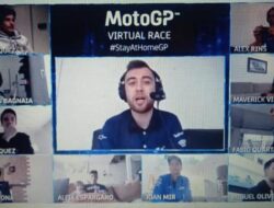 Ini Komentar Marc Marquez Usai Ikuti MotoGP Virtual Race