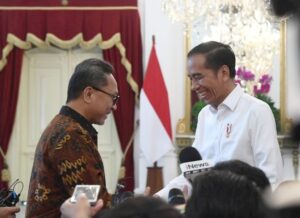 Temui Jokowi, Zulkifli Hasan Bantah PAN Bahas Koalisi