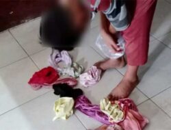 Demi Fantasi Seks, Pelajar SMP Ini Nekat Curi Belasan Celana Dalam Wanita