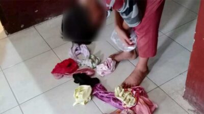 Demi Fantasi Seks, Pelajar SMP Ini Nekat Curi Belasan Celana Dalam Wanita