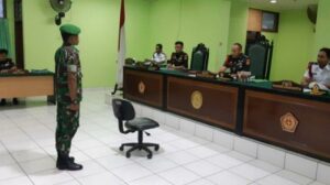 Jual Senjata dan Amunisi ke KKB Untuk Foya-foya, Prajurit TNI Divonis Seumur Hidup