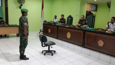 Jual Senjata dan Amunisi ke KKB Untuk Foya-foya, Prajurit TNI Divonis Seumur Hidup