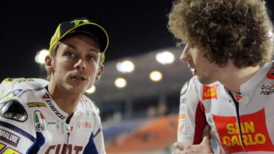 3 Persamaan Sosok Valentino Rossi dan Marco Simoncelli