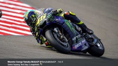 CEO Dorna Akui MotoGP Punya Banyak Penggemar Karena Valentino Rossi
