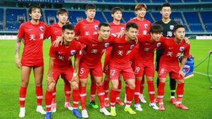 Terlilit Utang, Klub Liga Super China Tianjin Tianhai Diobral Gratis
