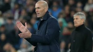 Zinedine Zidane Dirayu Hengkang Dari Real Madrid ke Juventus