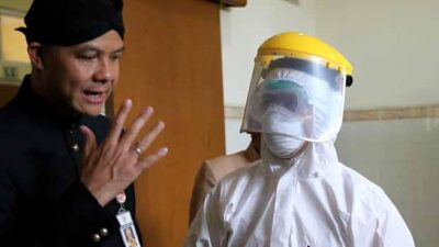 46 Tenaga Medis RSUP Kariadi Semarang Positif Corona, Ini Tanggapan Ganjar