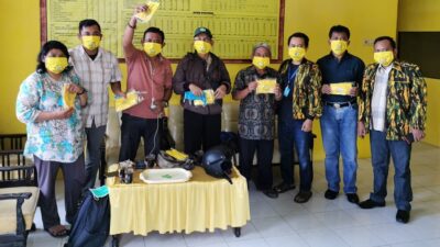 Bondowoso Masuk Zona Merah, AMPG Gerak Cepat Bagikan Masker