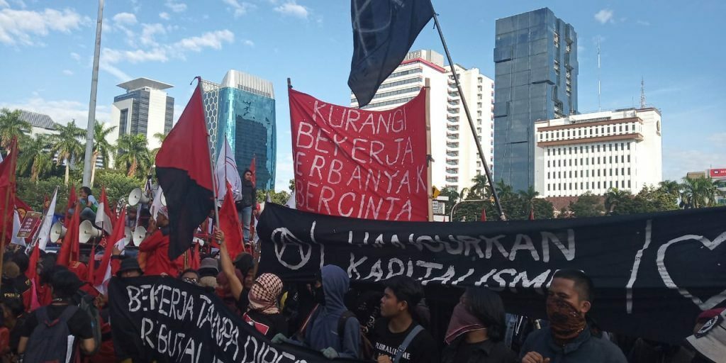 Kelompok Anarko Rancang Penjarahan Massal se-Pulau Jawa 18 April 2020