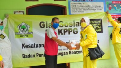 Sayap Perempuan Golkar Gelar Baksos Lawan COVID-19 di 5 Wilayah DKI