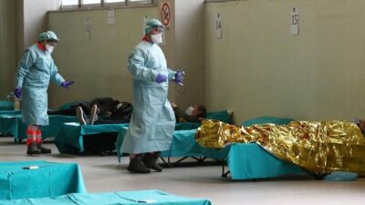 161 Tenaga Medis Di Jakarta Positif Corona, Dua Diantaranya Meninggal Dunia