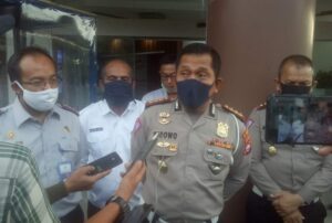 ASDP Tutup Pelabuhan Merak, Polda Banten Minta 555 Kendaraan Putar Balik
