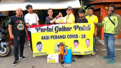 Golkar Gelar Baksos Peduli COVID-19 di Duren Sawit dan Pulo Gadung
