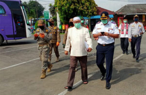 Legislator PKS DPRD DKI Ini Pimpin Sosialisasi Bahaya Corona Keliling Kampung