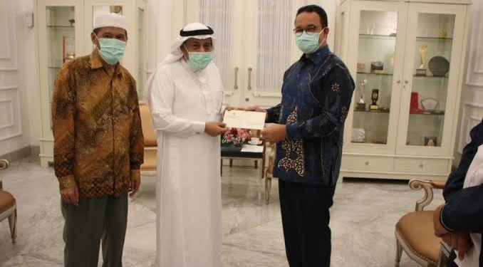 Liga Muslim Dunia Donasikan Rp.4,327 Miliar Bantu Anies Atasi Corona di DKI
