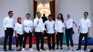 Staf Milenial Presiden, Anak Muda Pembunuh Citra Jokowi