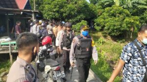 Polisi Bakar Kampung Narkoba ala Kolombia di Palangka Raya