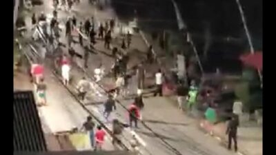 Meski Corona Mewabah, Tawuran Warga Pecah di Tebet