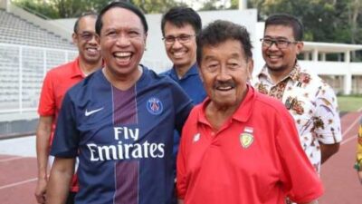 Almarhum Bob Hasan, Detak Jantung dan Bapak Atletik Indonesia