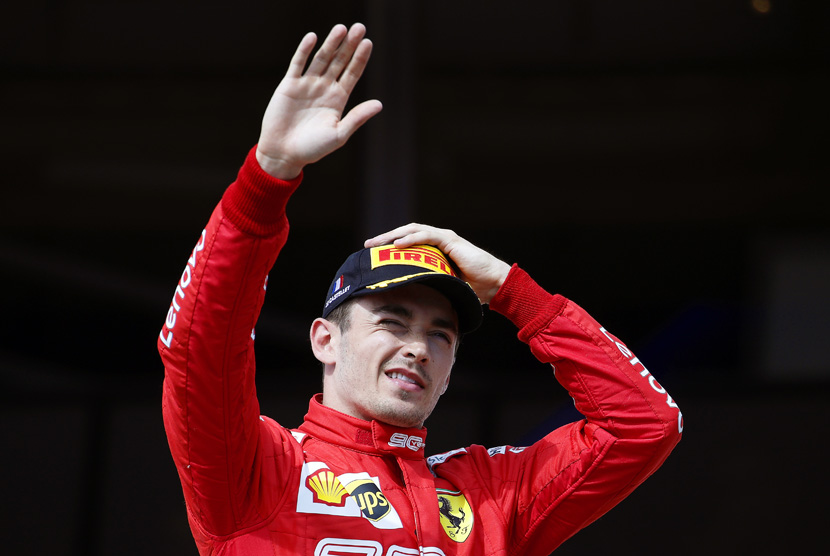 Charles Leclerc Juara Seri Kedua Balap Virtual Formula 1