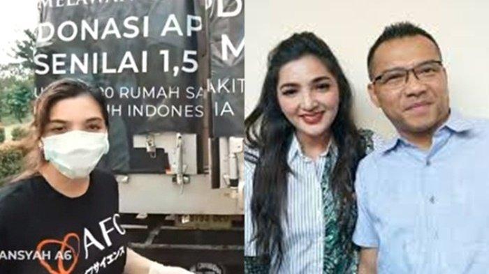 Ashanty Donasikan APD Senilai Rp.1,5 Miliar Untuk 300 RS di Indonesia