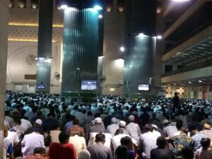 Cegah COVID-19, Masjid Istiqlal Tak Gelar Tarawih dan Bukber Selama Ramadhan
