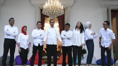Duh! ICW Tak Temukan Kepres Pengangkatan Stafsus Presiden Jokowi