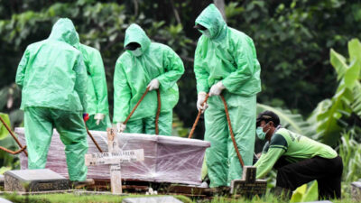 4.377 Orang Dikubur di Jakarta Pada Maret 2020, Melonjak Hampir 2 Kali Lipat