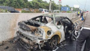 Fakta Seputar Kecelakaan Maut Wakil Jaksa Agung Arminsyah di Tol Cibubur